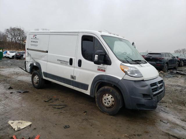 3C6TRVAG0HE527557 - 2017 RAM PROMASTER 1500 STANDARD WHITE photo 4