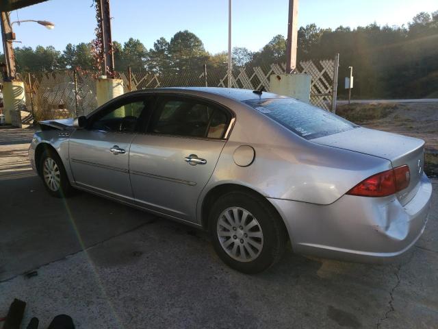 1G4HP57228U101852 - 2008 BUICK LUCERNE CX SILVER photo 2