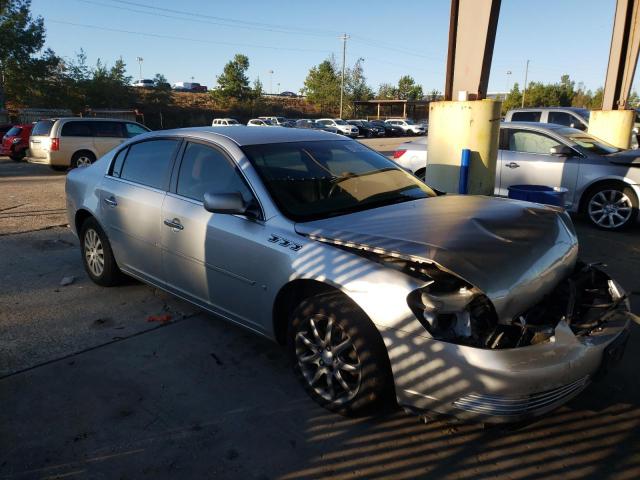 1G4HP57228U101852 - 2008 BUICK LUCERNE CX SILVER photo 4