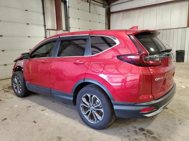 2HKRW2H54NH639767 - 2022 HONDA CR-V EX RED photo 2