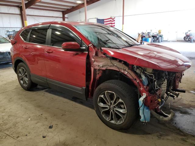 2HKRW2H54NH639767 - 2022 HONDA CR-V EX RED photo 4