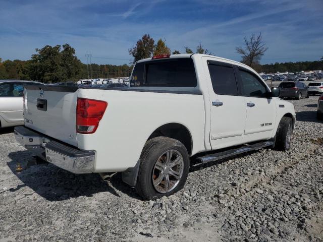 1N6AA0ED1EN500401 - 2014 NISSAN TITAN S WHITE photo 3