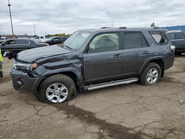 JTEBU5JRXL5809368 - 2020 TOYOTA 4RUNNER SR5/SR5 PREMIUM GRAY photo 1