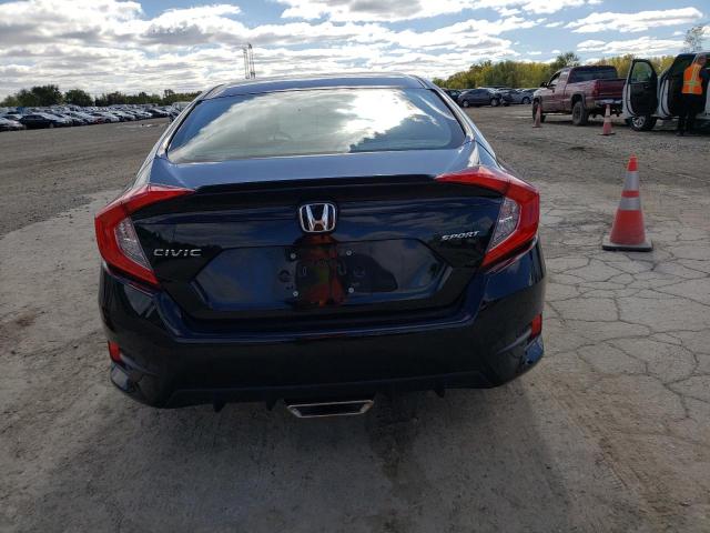 2HGFC2F83LH557769 - 2020 HONDA CIVIC SPORT 黑色 照片 6