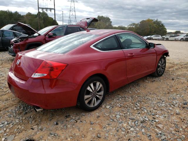 1HGCS1B84CA001099 - 2012 HONDA ACCORD EXL RED photo 3