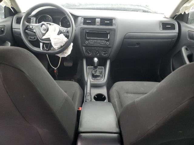 3VW2K7AJXFM412657 - 2015 VOLKSWAGEN JETTA BASE WHITE photo 8