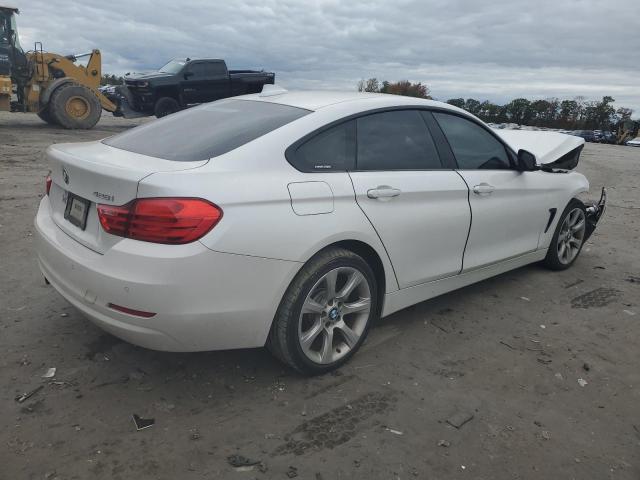 WBA4C9C58FD331928 - 2015 BMW 428 XI GRAN COUPE SULEV WHITE photo 3