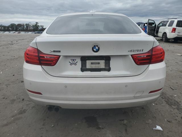 WBA4C9C58FD331928 - 2015 BMW 428 XI GRAN COUPE SULEV WHITE photo 6