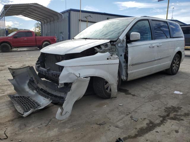 2C4RC1BG5ER444874 - 2014 CHRYSLER TOWN & COU TOURING 白色 照片 1