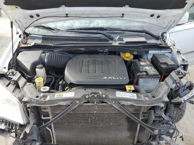 2C4RC1BG5ER444874 - 2014 CHRYSLER TOWN & COU TOURING 白色 照片 12