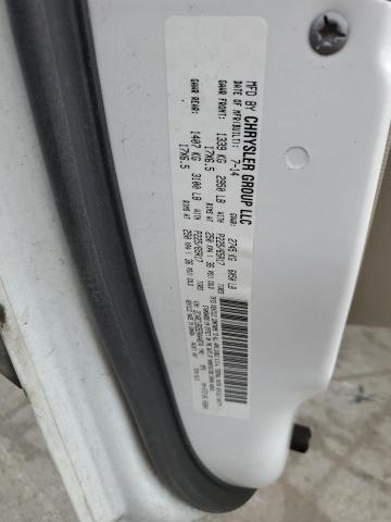 2C4RC1BG5ER444874 - 2014 CHRYSLER TOWN & COU TOURING 白色 照片 14