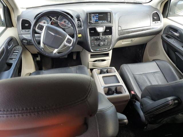 2C4RC1BG5ER444874 - 2014 CHRYSLER TOWN & COU TOURING 白色 照片 8