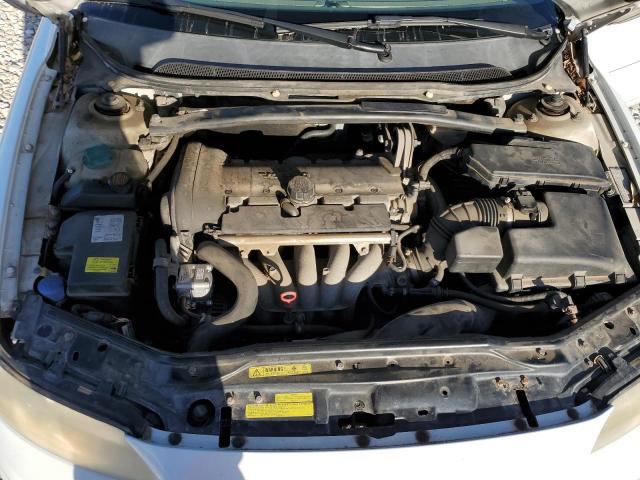 YV1SW612452462495 - 2005 VOLVO V70 WHITE photo 11