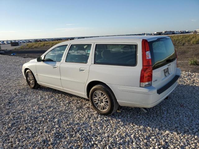 YV1SW612452462495 - 2005 VOLVO V70 WHITE photo 2