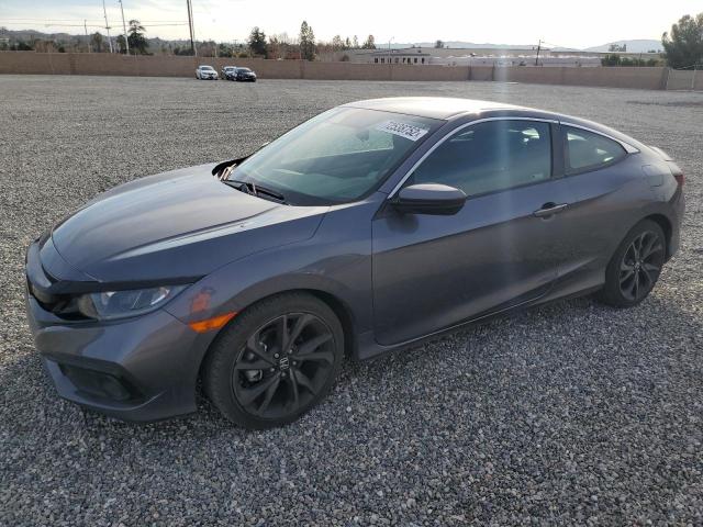 2HGFC4B85LH305250 - 2020 HONDA CIVIC SPORT 灰色 照片 1