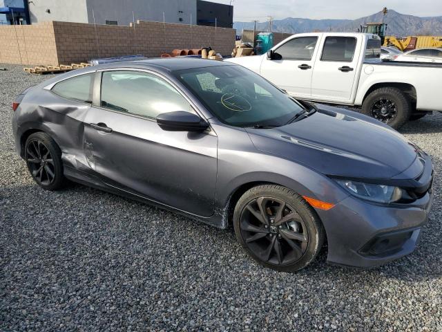 2HGFC4B85LH305250 - 2020 HONDA CIVIC SPORT 灰色 照片 4