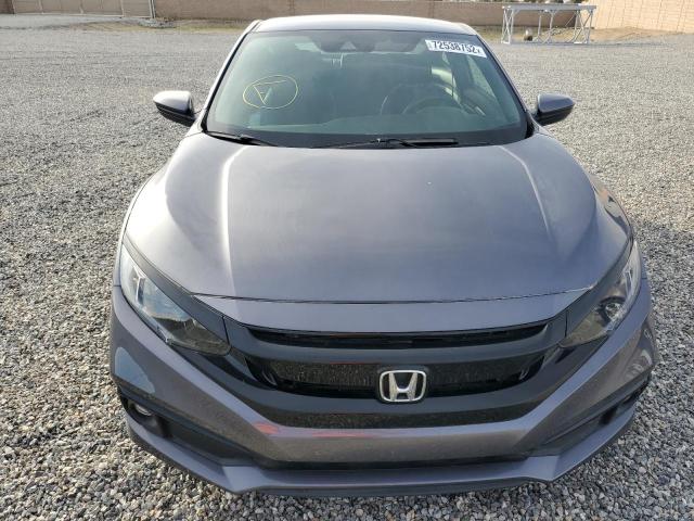 2HGFC4B85LH305250 - 2020 HONDA CIVIC SPORT 灰色 照片 5