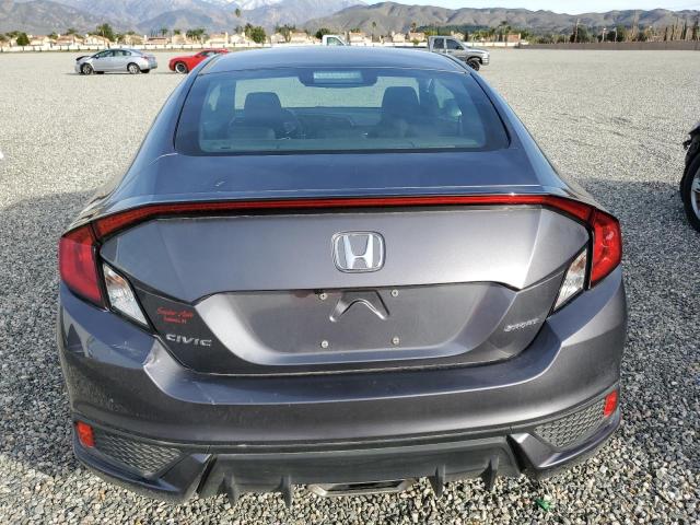 2HGFC4B85LH305250 - 2020 HONDA CIVIC SPORT 灰色 照片 6