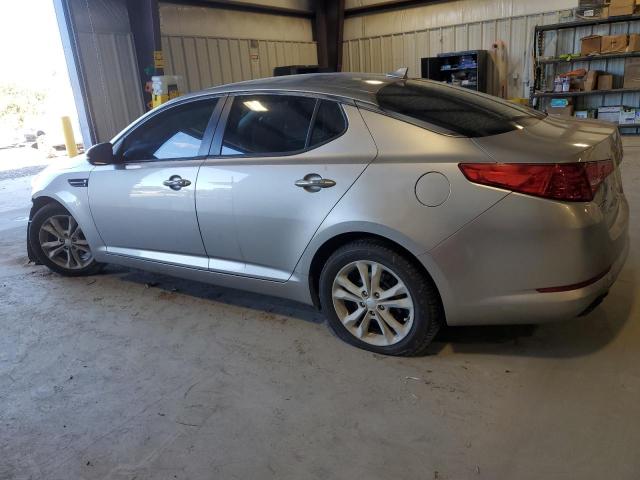 5XXGM4A76CG069204 - 2012 KIA OPTIMA LX SILVER photo 2