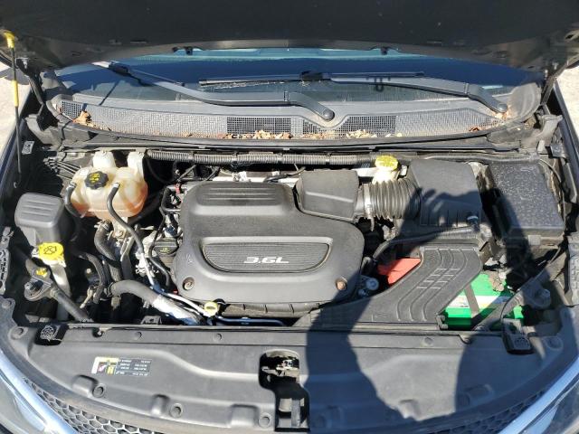 2C4RC1BG4HR634198 - 2017 CHRYSLER PACIFICA TOURING L 黑色 照片 12