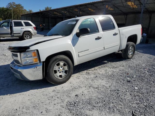 3GCPCREA9DG159922 - 2013 CHEVROLET SILVERADO C1500  LS WHITE photo 1