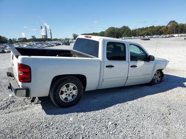 3GCPCREA9DG159922 - 2013 CHEVROLET SILVERADO C1500  LS WHITE photo 3