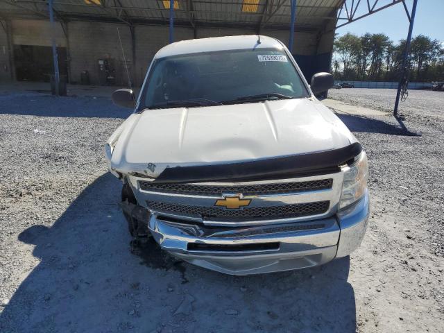 3GCPCREA9DG159922 - 2013 CHEVROLET SILVERADO C1500  LS WHITE photo 5