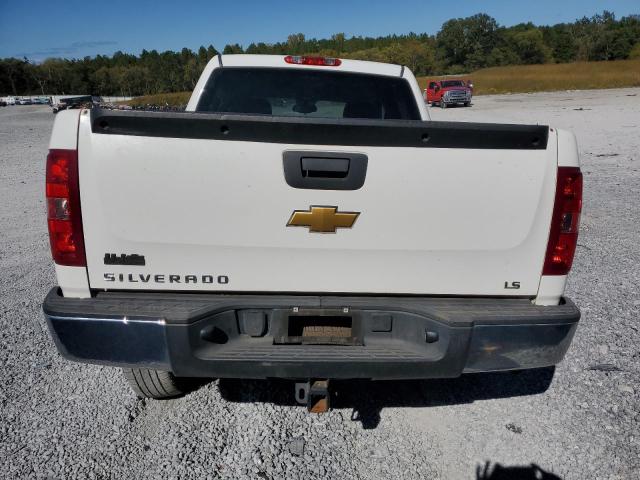 3GCPCREA9DG159922 - 2013 CHEVROLET SILVERADO C1500  LS WHITE photo 6