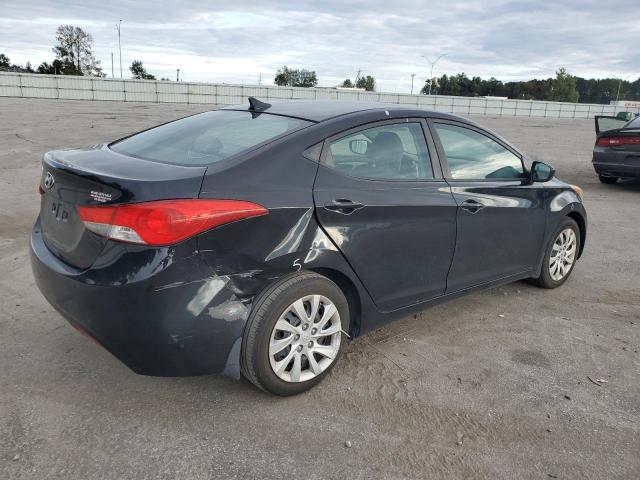 KMHDH4AE0CU444564 - 2012 HYUNDAI ELANTRA GLS BLACK photo 3