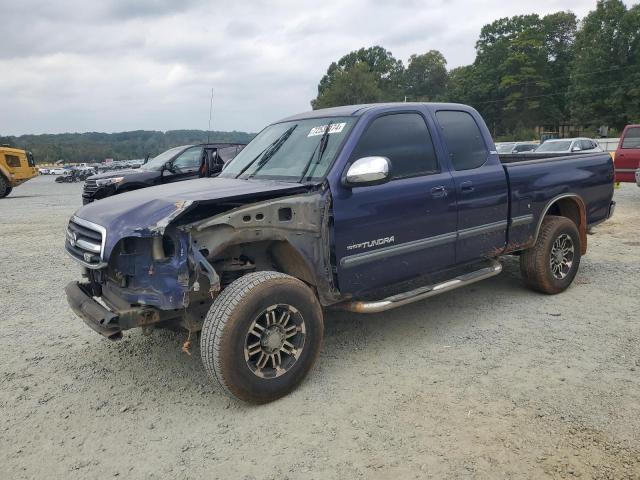 5TBRT34121S171102 - 2001 TOYOTA TUNDRA ACCESS CAB ლურჯი ფოტო 1