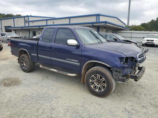 5TBRT34121S171102 - 2001 TOYOTA TUNDRA ACCESS CAB ლურჯი ფოტო 4