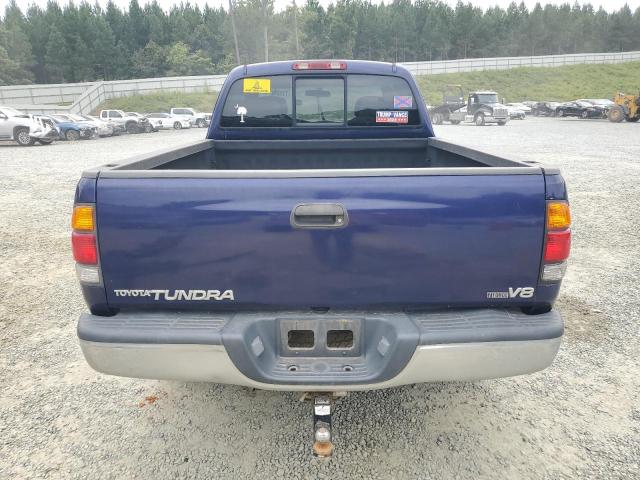 5TBRT34121S171102 - 2001 TOYOTA TUNDRA ACCESS CAB ლურჯი ფოტო 6