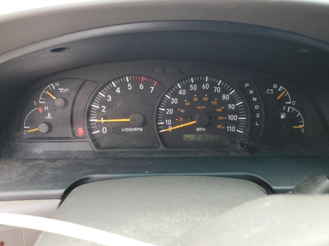 5TBRT34121S171102 - 2001 TOYOTA TUNDRA ACCESS CAB ლურჯი ფოტო 9