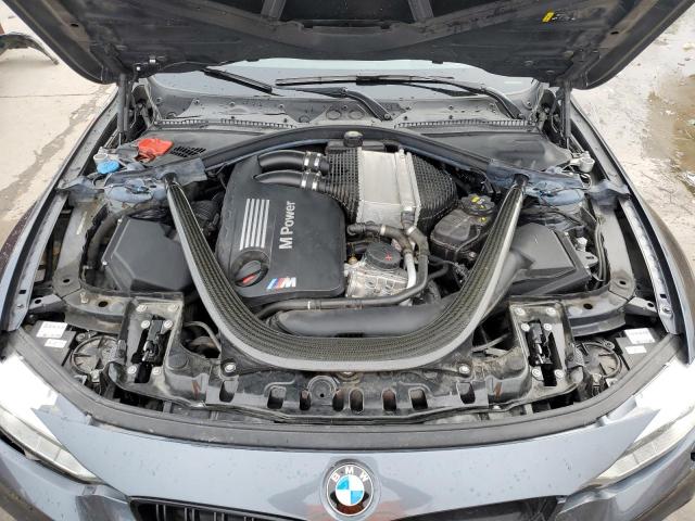 WBS8M9C35H5G85253 - 2017 BMW M3 CHARCOAL photo 11