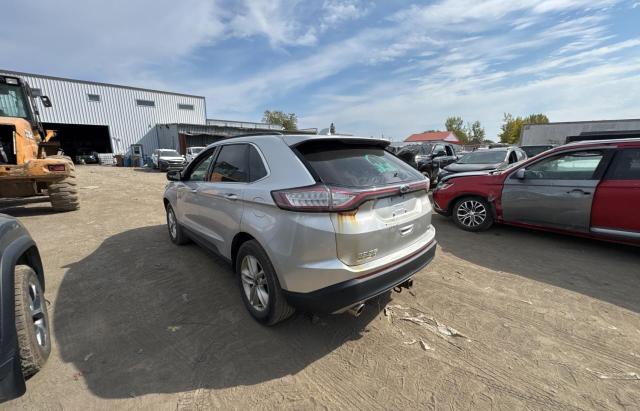 2FMPK4J81GBB45461 - 2016 FORD EDGE SEL GRAY photo 3