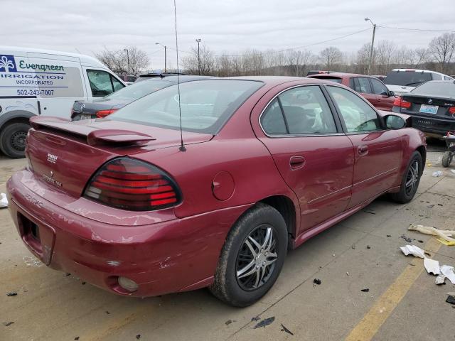 1G2NE52EX5M154474 - 2005 PONTIAC GRAND AM SE MAROON photo 3