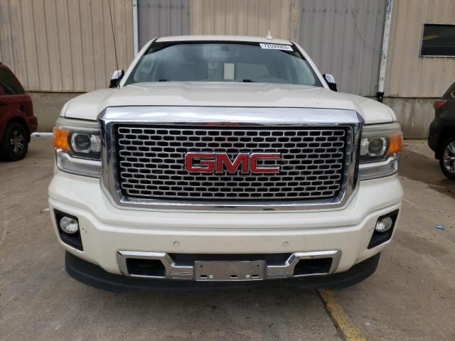 3GTU2WEC4FG111401 - 2015 GMC SIERRA K1500 DENALI CREAM photo 5