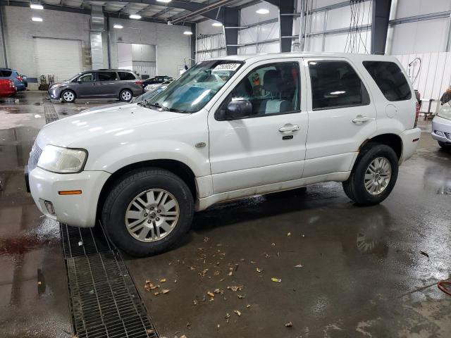 4M2YU56125DJ12426 - 2005 MERCURY MARINER WHITE photo 1