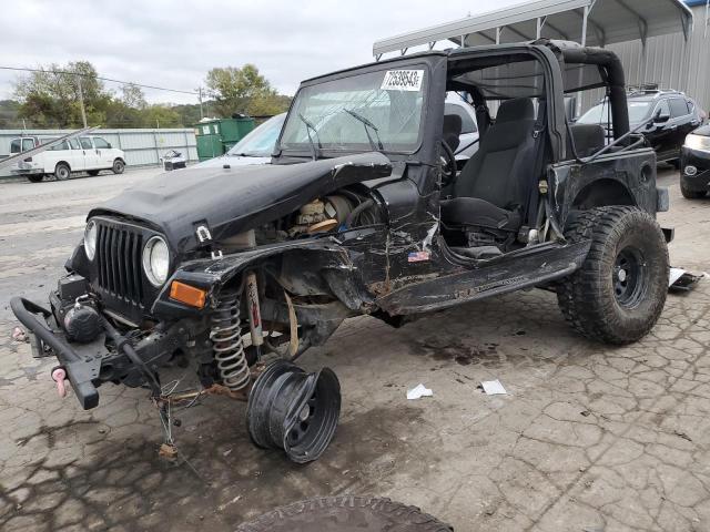 1J4FA39S46P764814 - 2006 JEEP WRANGLER X BLACK photo 1