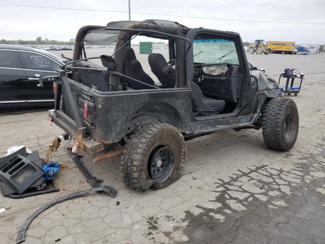 1J4FA39S46P764814 - 2006 JEEP WRANGLER X BLACK photo 3