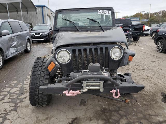 1J4FA39S46P764814 - 2006 JEEP WRANGLER X BLACK photo 5