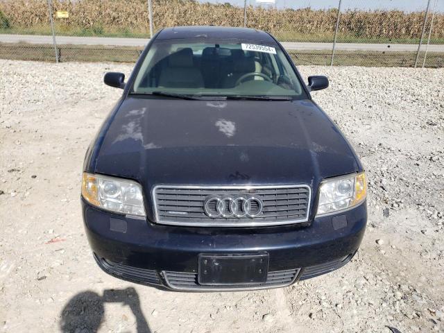 WAULT64B84N016861 - 2004 AUDI A6 3.0 QUATTRO BLUE photo 5