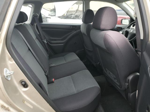 2T1KR32E63C158216 - 2003 TOYOTA COROLLA MA XR GOLD photo 10