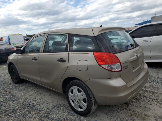 2T1KR32E63C158216 - 2003 TOYOTA COROLLA MA XR GOLD photo 2