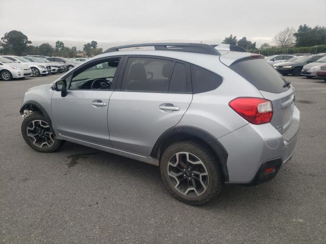 JF2GPANC5H8226794 - 2017 SUBARU CROSSTREK LIMITED SILVER photo 2