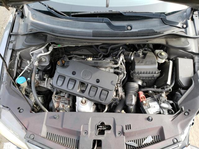 19VDE1F56DE010923 - 2013 ACURA ILX 20 PREMIUM GRAY photo 11