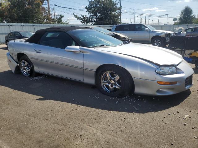 2G1FP32K2W2100820 - 1998 CHEVROLET CAMARO SILVER photo 4