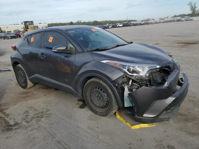 JTNKHMBX2K1029642 - 2019 TOYOTA C-HR XLE GRAY photo 4