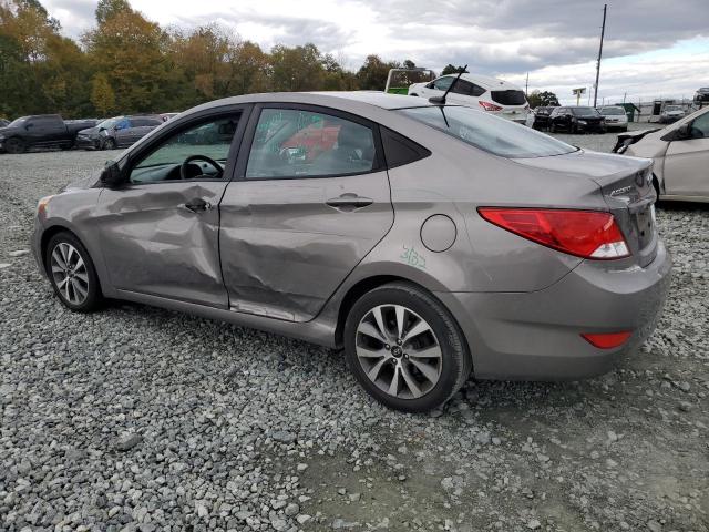 KMHCT4AE9HU361698 - 2017 HYUNDAI ACCENT SE SILVER photo 2