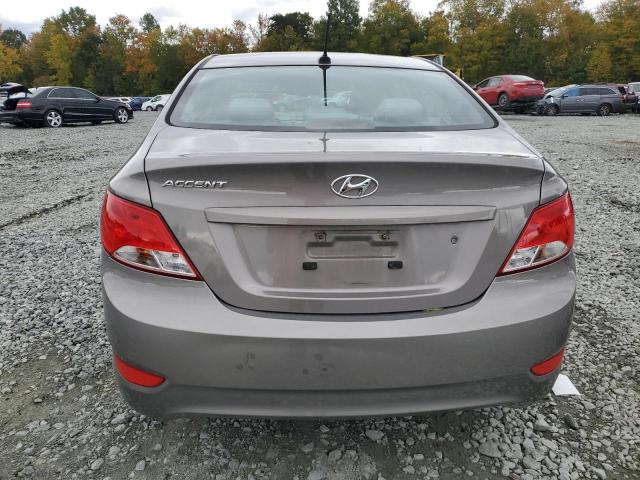 KMHCT4AE9HU361698 - 2017 HYUNDAI ACCENT SE SILVER photo 6